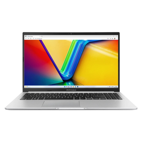 картинка asus vivobook 15 x1502va-bq1288 [90nb10t2-m01u30] cool silver  15.6" {fhd i5-13420h/16gb/ssd512gb/intel uhd/backlit/dos} от магазина Tovar-RF.ru