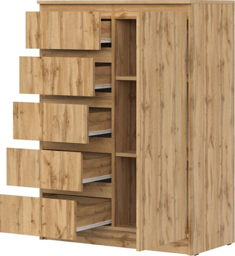 картинка Комод НК-МЕБЕЛЬ STERN комод Т-15 Дуб Вотан 72678284 (2 кор.) НК-МЕБЕЛЬ STERN комод Т-15 Дуб Вотан 72678284 (2 кор.) от магазина Tovar-RF.ru