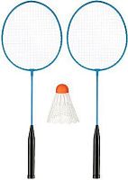 картинка набор для бадминтона ecos набор для игры в бадминтон bs-01 (2 ракетки + волан) 105036 ecos набор для игры в бадминтон bs-01 (2 ракетки + волан) 105036 от магазина Tovar-RF.ru