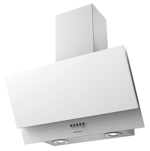 картинка вытяжка  krona olly 600 white pb от магазина Tovar-RF.ru