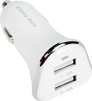 картинка азу more choice (4627151191409) ac22i 2usb 2.4a для 8-pin white от магазина Tovar-RF.ru