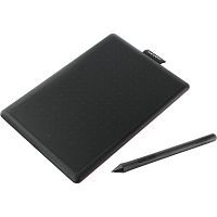 картинка графический планшет wacom one by small usb черный/красный [ctl-472-n] от магазина Tovar-RF.ru