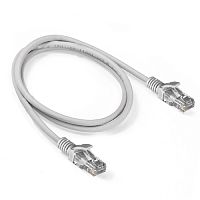 картинка exegate ex286381rus патч-корд lszh utp-rj45-rj45-5e-1m-lszh-gy, utp, cat.5e, 1м, серый от магазина Tovar-RF.ru