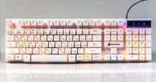 картинка клавиатура dialog kgk-15u gan-kata белый от магазина Tovar-RF.ru
