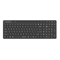 картинка клавиатура беспроводная a4tech fstyler fbk27c as black (usb, bt/radio, slim, multimedia) (fbk27c as) от магазина Tovar-RF.ru