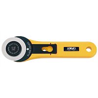 картинка OLFA Нож  с круговым лезвием, 45мм [OL-RTY-2/G] от магазина Tovar-RF.ru