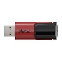 картинка netac usb drive 64gb u182 red usb3.0 [nt03u182n-064g-32re], выдвижной netac от магазина Tovar-RF.ru