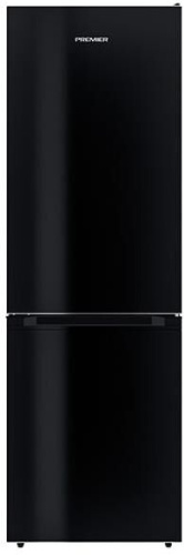 картинка холодильник двухкамерный premier prm-270bflf/di чёрный, код тн вэд 8418108001 premier prm-270bflf/di 262л чёрный от магазина Tovar-RF.ru