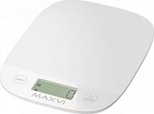 картинка кухонные весы maxvi ks101p white от магазина Tovar-RF.ru