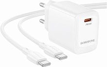 картинка сзу borofone (6941991120251) bn26aa white от магазина Tovar-RF.ru