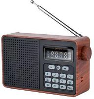 картинка радиоприемник perfeo (pf_d0574) alpinist , коричневый perfeo (pf_d0574) alpinist , коричневый от магазина Tovar-RF.ru