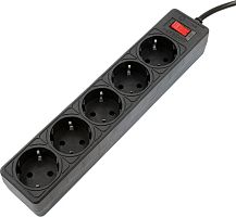 картинка Сетевой фильтр 5BITES SP5B-530 GARDA - 5 роз - 3,0 м - черный от магазина Tovar-RF.ru