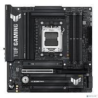 картинка asus tuf gaming b850m-plus wifi (socket am5, matx, 4xddr5(256gb), hdmi 2.1/dp, 1xpcie 5.0x16/1xpcie 4.0x1, 1xlan (2.5gbe), wi-fi, bt, 4xsata 6gb/s, 3xm.2, 1xtype-c, 7xusb 3.2, 4xusb 2.0) от магазина Tovar-RF.ru