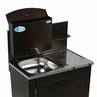 картинка Умывальник АКВАТЕКС ДУЭТ (бак антикорроз. без ЭВН+мойка нерж.) медь от магазина Tovar-RF.ru