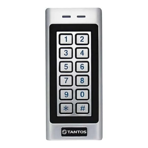 картинка Tantos TS-KBD-EM2 Metal Кодонаборная панель со встроенным считывателем и контроллером карт EMM от магазина Tovar-RF.ru