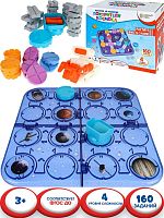картинка игрушка bright kids головоломка. веселое iq-развитие. покорители космоса (4 уровня сложности,160 заданий) ик-8715 пп-00202792 от магазина Tovar-RF.ru
