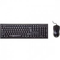 картинка клавиатура + мышь oklick 620m черный usb   475652  от магазина Tovar-RF.ru