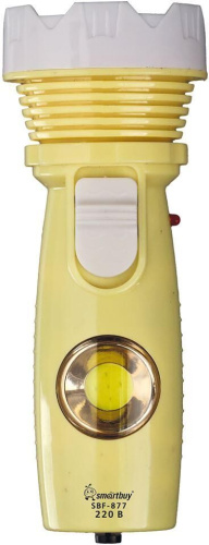 картинка фонарь smartbuy (sbf-877) sbf-877 желтый smartbuy (sbf-877) sbf-877 желтыйот магазина Tovar-RF.ru