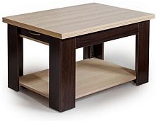 картинка Журнальный стол БИТЕЛ СЖТ-1 Венге/Ясень БИТЕЛ СЖТ-1 Венге/Ясень от магазина Tovar-RF.ru