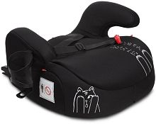 картинка детское автомобильное кресло siger kres4002 бустер fix lux гр.iii, черный шкода от магазина Tovar-RF.ru