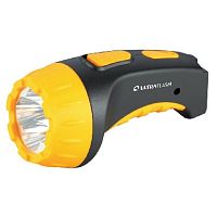 картинка светодиодный фонарь ultraflash (9215) led3804 черный/желтыйот магазина Tovar-RF.ru