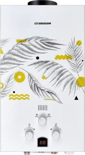 картинка водонагреватель газовый edisson e 20 gd (каннская ветвь) эдэб02946 edisson e 20 gd (каннская ветвь) эдэб02946 от магазина Tovar-RF.ru