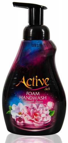 картинка Пенка для мытья рук ACTIVE Пенка для мытья рук 500 мл. Ночная звезда (511801099) от магазина Tovar-RF.ru