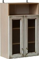 картинка Кухонный модуль БИТЕЛ АНЖЕЛИКА ШКН 600ПВ (высота 920) фасад ясень/патина, каркас дуб молочный БИТЕЛ АНЖЕЛИКА ШКН 600ПВ (высота 920) фасад ясень/патина, каркас дуб молочный от магазина Tovar-RF.ru