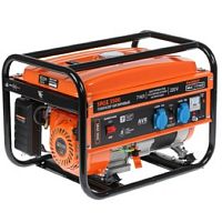картинка Генератор бензиновый PATRIOT Max Power SRGE 3500 [474103145] {Двигатель: 4т, OHV, АИ-92, 210 сс, 7.0 л.с; Мощность ном/макс: 2.5/2.8 кВт; Объём бака: 15 л; Розетки: 2 евро 16А; Вес: 39 кг;} от магазина Tovar-RF.ru