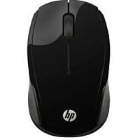 картинка hp 200 [x6w31aa] wireless mouse usb black от магазина Tovar-RF.ru