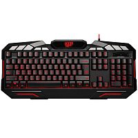 картинка defender клавиатура doom keeper gk-100dl ru [45100] {игровая клавиатура, 3-х цветная,19 anti-ghost} от магазина Tovar-RF.ru