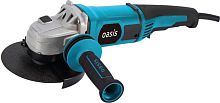 картинка Углошлифовальная машина OASIS AG-140/150 1400Вт, 150мм от магазина Tovar-RF.ru