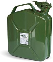 картинка avs vjm-05 топливная металлическая вертикальная 5 л (зелёная) от магазина Tovar-RF.ru