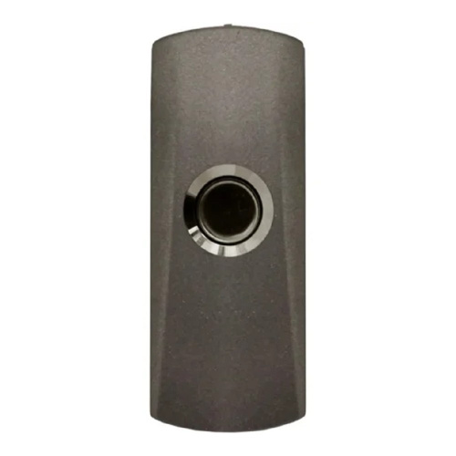 картинка Tantos TS-CLICK (серебро) накладная кнопка выхода без подсветки от магазина Tovar-RF.ru