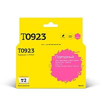картинка t2 c13t09234a10/c13t10834a10 (ic-et0923) картридж для  epson stylus c91/cx4300/tx106/tx117, пурпурный, с чипом от магазина Tovar-RF.ru