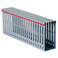картинка Dkc 01108RL Короб перфорированный, серый RL6 60x60 ( 2 метра) от магазина Tovar-RF.ru