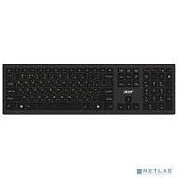 картинка acer okr010 [zl.kbdee.003] wireless keyboard usb slim multimedia black  от магазина Tovar-RF.ru