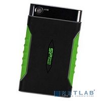 картинка silicon power portable hdd 1tb armor a15 [sp010tbphda15s3k] {usb3.0, 2.5", shockproof, black-green} от магазина Tovar-RF.ru