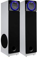 картинка акустика eltronic (30-58) home sound - колонка 10" , белый от магазина Tovar-RF.ru