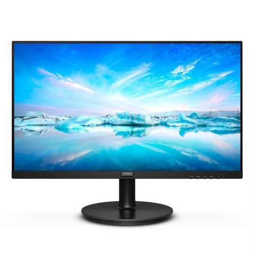 картинка lcd philips 23.8" 241v8l (00/01) черный {va 1920x1080 75hz 4ms 250cd 3000:1 8bit  178/178 d-sub hdmi1.4 adaptivesync flickerfree audioout vesa} от магазина Tovar-RF.ru