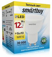 картинка Лампа SMARTBUY (SBL-GU10-12-30K) 12W/3000K/GU10 от магазина Tovar-RF.ru