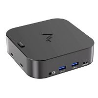 картинка maibenben usb-c dock ds13 / ds301 100w (ype-c to type c pd + 4usb3.0 + 3.5 + rj45 + hdmi + 2dp) от магазина Tovar-RF.ru
