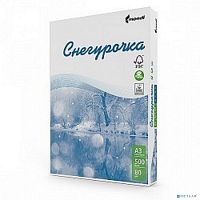 картинка Бумага офисная СНЕГУРОЧКА 96% А4 80г/м 500л (отпускается коробками по 5 пачек в коробке) от магазина Tovar-RF.ru