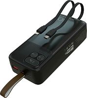 картинка зарядное устройство more choice (4620202550637) pb55-30 с кабелем 1usb 3.0a 22.5w pd - 30000mah черный от магазина Tovar-RF.ru