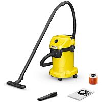 картинка Строительный пылесос Karcher WD 3 V-19/4/20 [1.628-107.0] от магазина Tovar-RF.ru