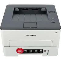 картинка pantum p3010d принтер, mono laser, дуплекс, a4, 30стр/мин, 1200 х 1200dpi, 128mb, usb, стартовый картридж 1000стр., серый корпус (p3010d) от магазина Tovar-RF.ru