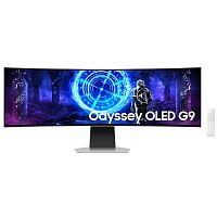 картинка lcd samsung 49" odyssey g9 s49dg952si {va curved 5120x1440 240hz 2xhdmi displayport} от магазина Tovar-RF.ru