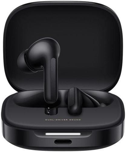 картинка tws наушники xiaomi redmi buds 6 (ночные черные) (bhr9251gl) от магазина Tovar-RF.ru