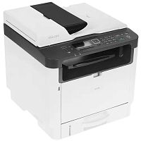 картинка ricoh le m 320, мфу, a4, 256мб, 32стр/мин, дуплекс, adf35, lcd-экран, ps, lan, старт.картр.1000стр. (408536) от магазина Tovar-RF.ru