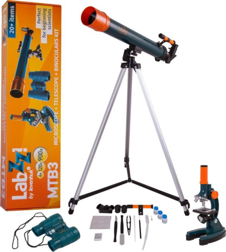 картинка набор оптики levenhuk labzz mtв3от магазина Tovar-RF.ru